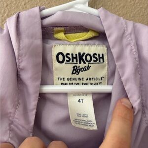 OshKosh B'gosh Light Purple Jacket